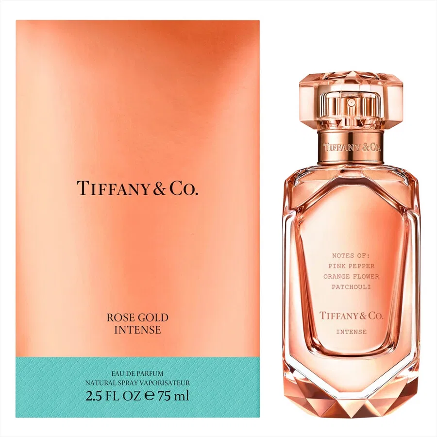 Женский парфюм Rose Gold Intense 75 мл Tiffany & Co