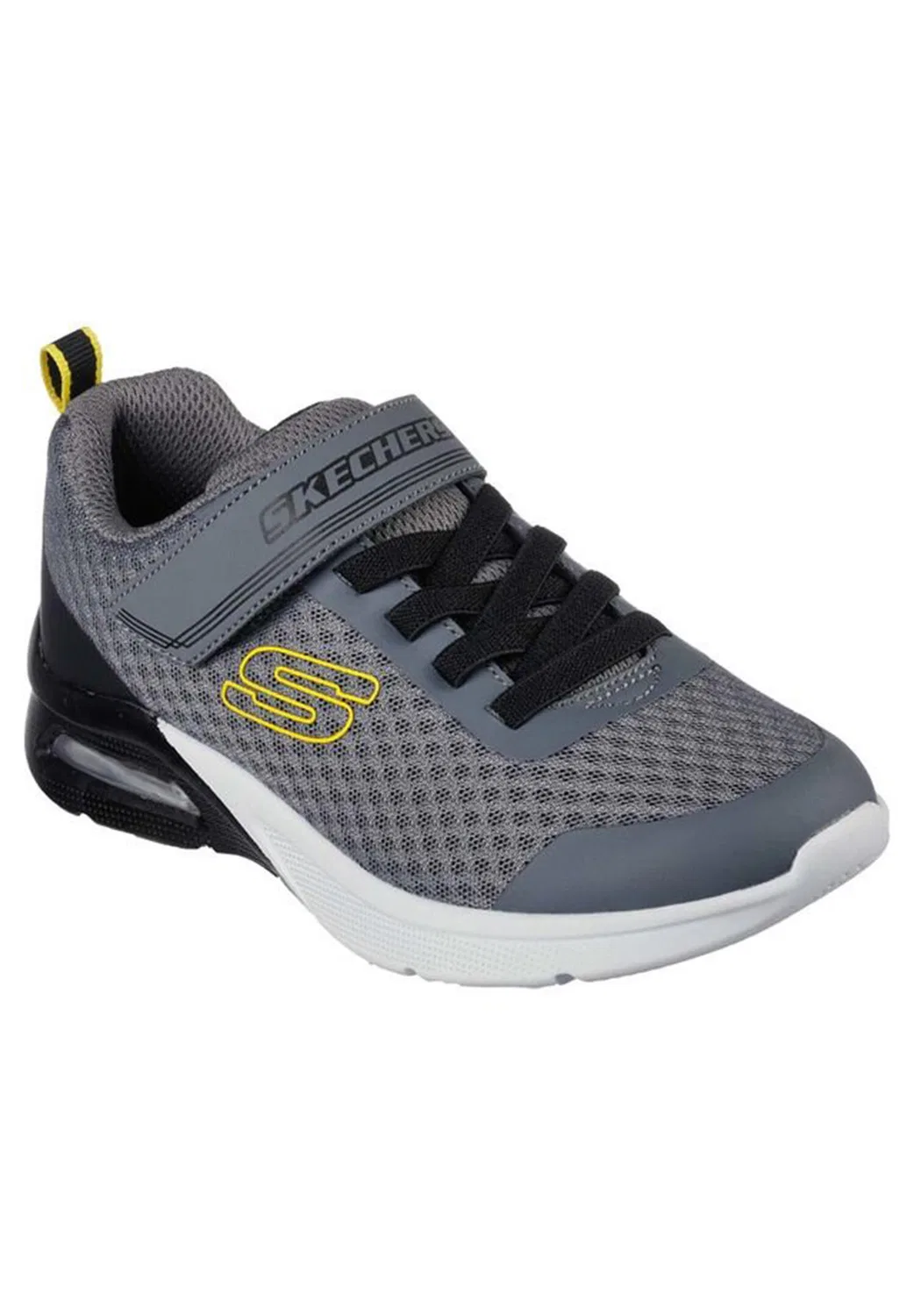 Детские кроссовки для девочек и мальчиков с воздушной подошвой MICROSPEC MAX GORVIX Skechers, Grau