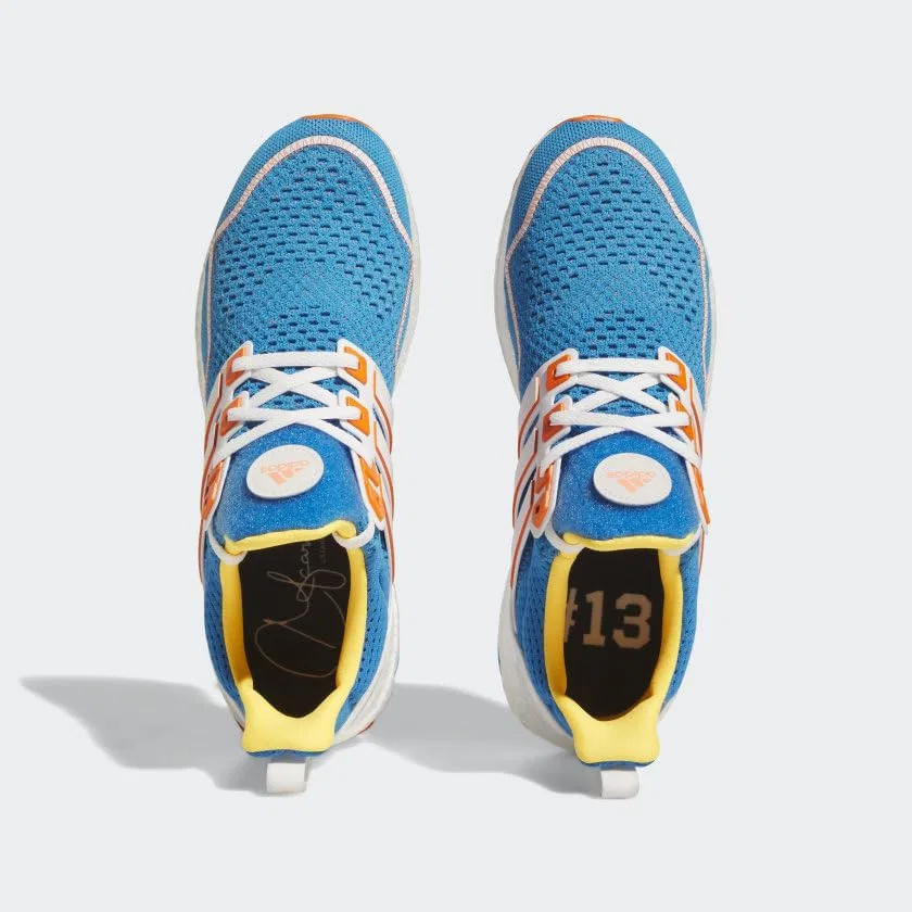 Детские кроссовки с верхом из сетки Superstar El I Gymnastics Shoe Adidas, Color: Blu Brillante Nuvola Bianco Nucleo Nero — фото 3