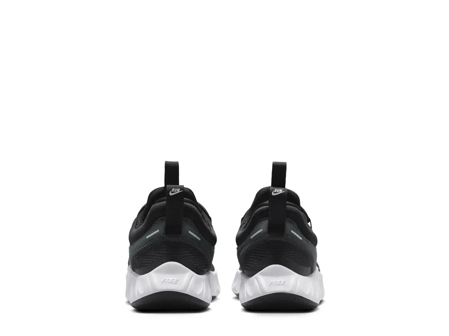 Кроссовки для бега Free Ride, Nike, Black/White — фото 2