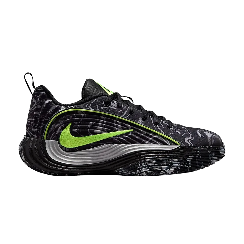 Кроссовки Flex Runner 4 GS Nike, Blackened Blue Bright Violet Bleached Lilac Black