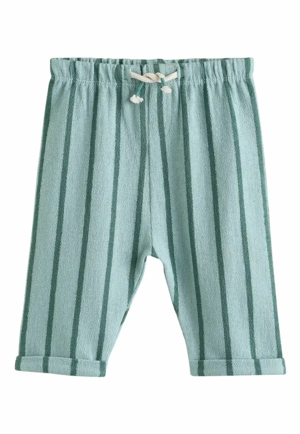 Брюки из 100% хлопка Regular fit - baby straight leg joggers 3 pack Next, minerals — фото 4