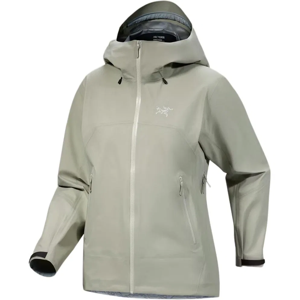 Женский ветрозащитный плащ Arcteryx BETA SL, Stone Gray Green/Habitat