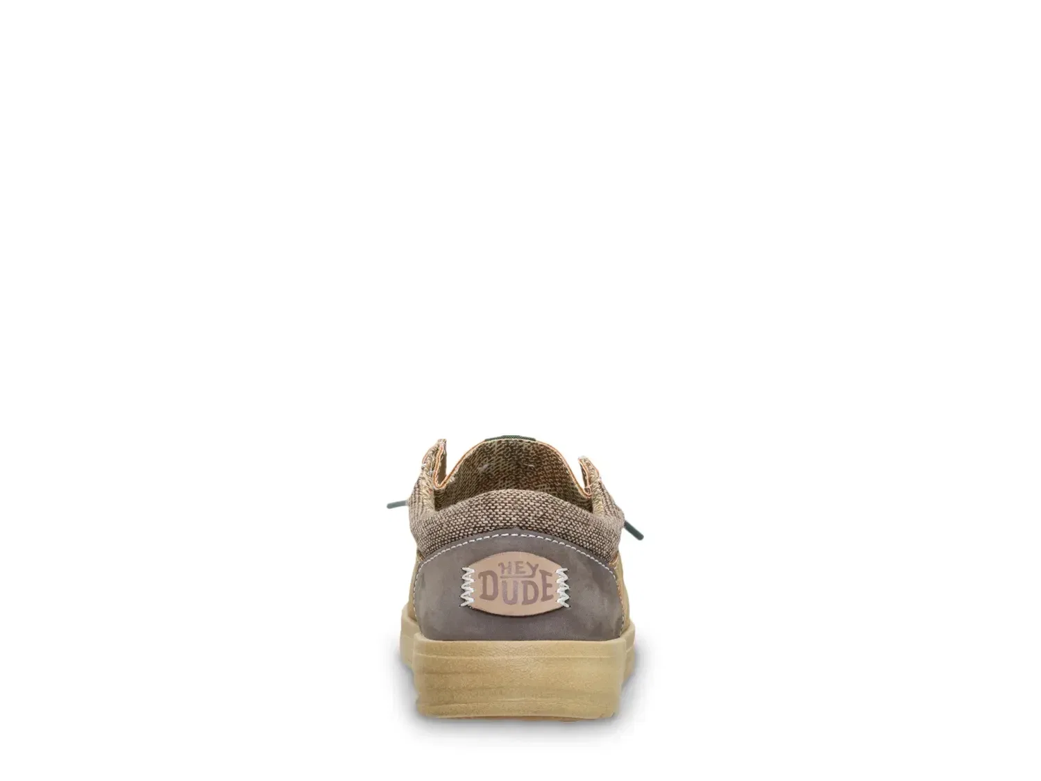 Мокасины Paul Slip-On для мальчиков, HEYDUDE, темно-коричневый — фото 4