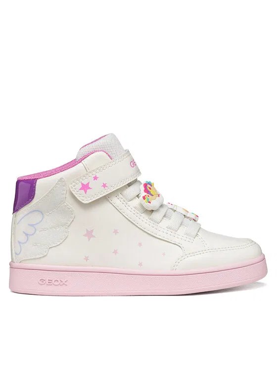 Кроссовки J Eclyper Girl Geox, белый
