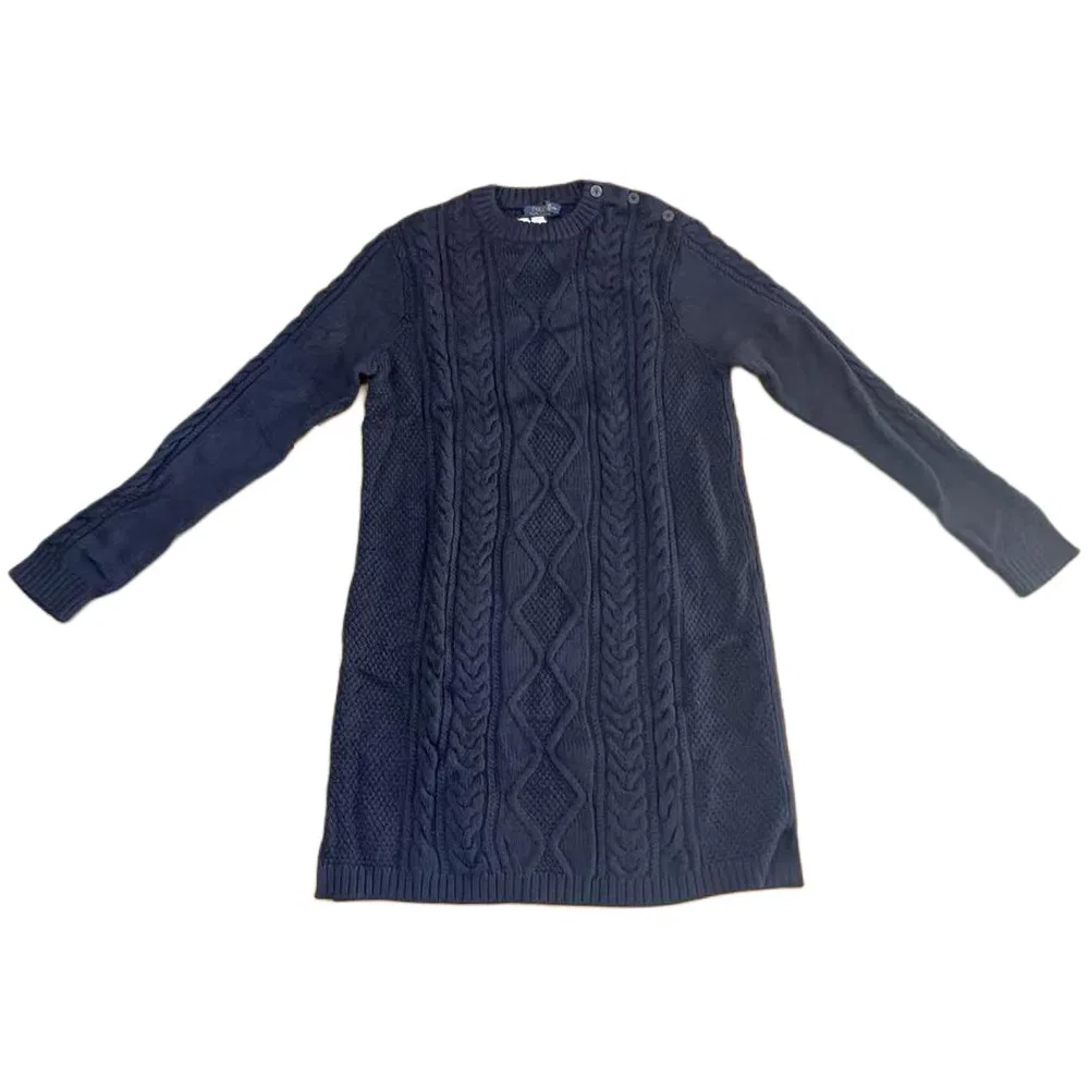 Женский свитер с круглым вырезом Marine Blue Polo Ralph Lauren, Marine Blue