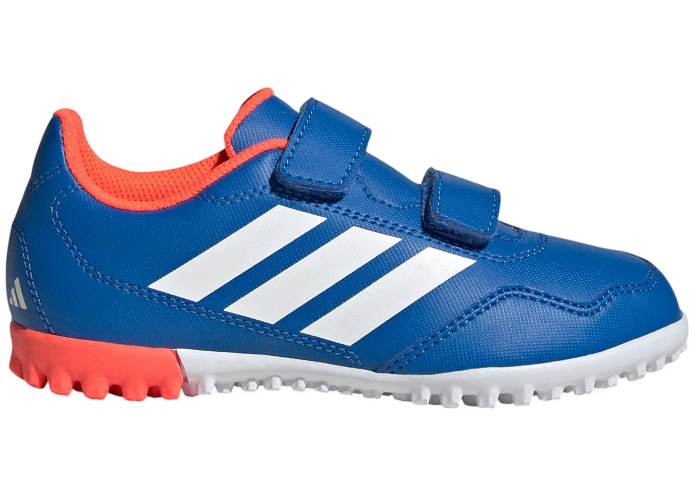 Детские кроссовки для хоккея на траве Adidas Youngstar Rise, Bright Royal/Cloud White/Team Solar Orange