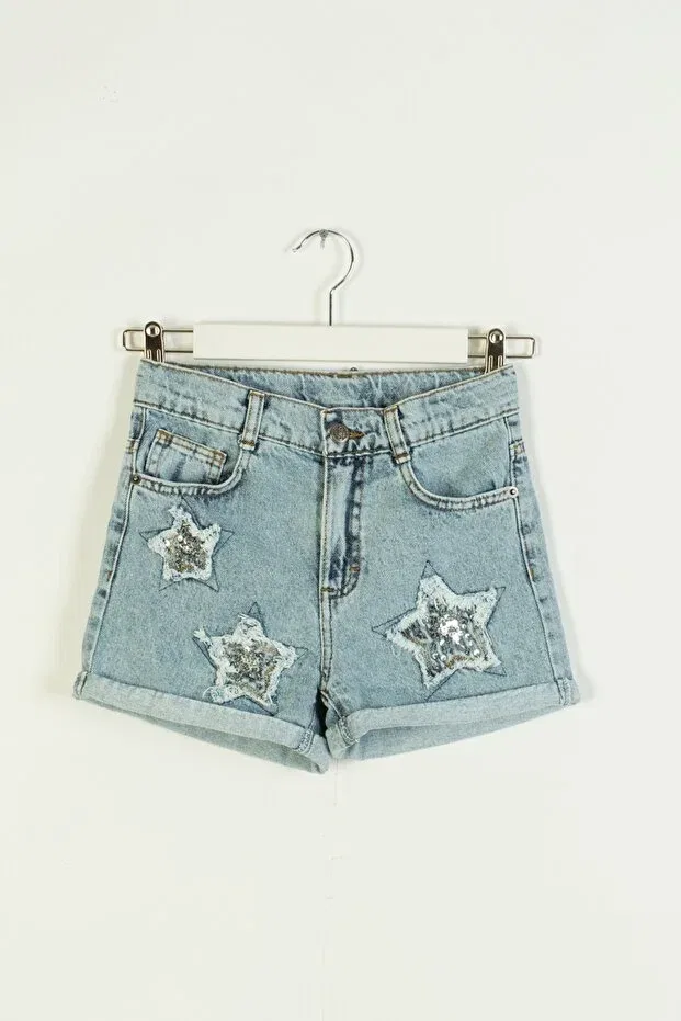 Детские шорты для девочек с вышивкой Dmb Boys & Girls, Blue