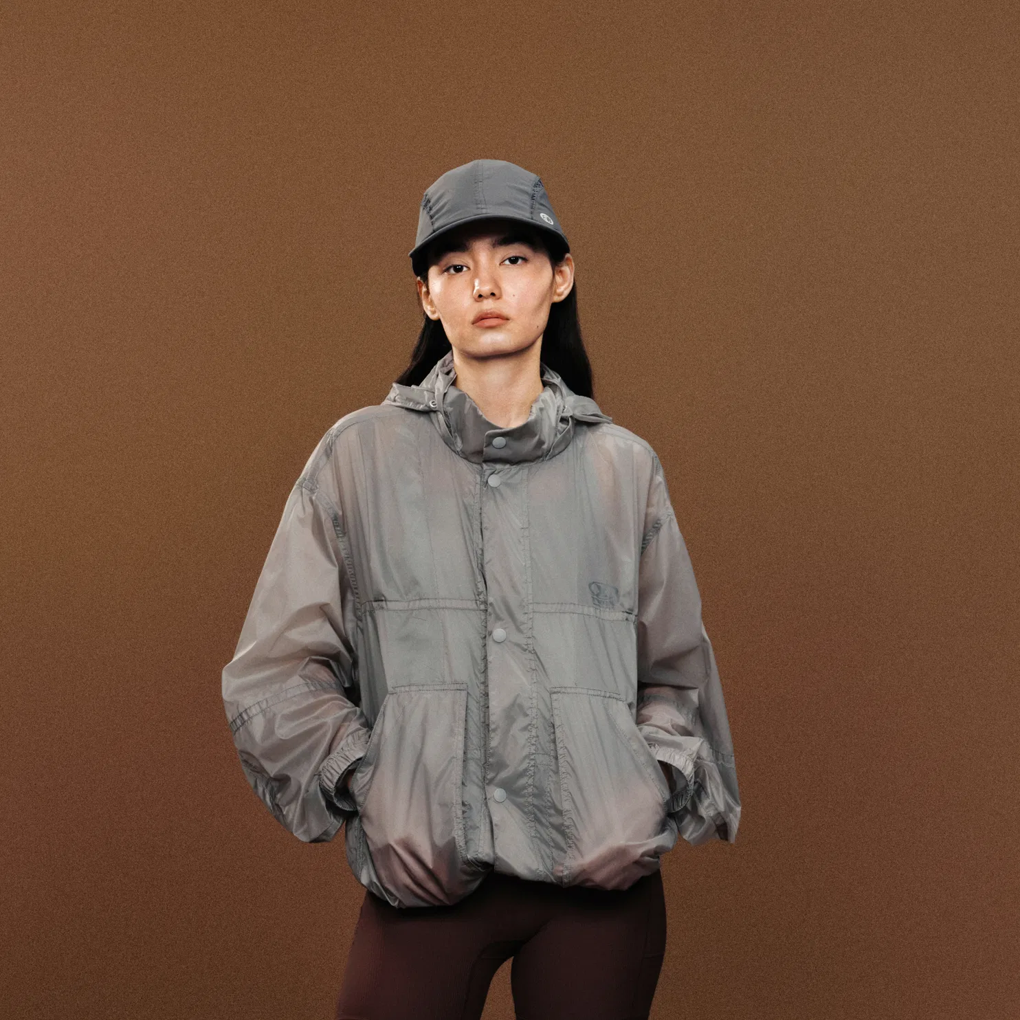 Детская куртка с молнией Evergreen Collection Jacket Teenie Weenie Men, Gray — фото 4