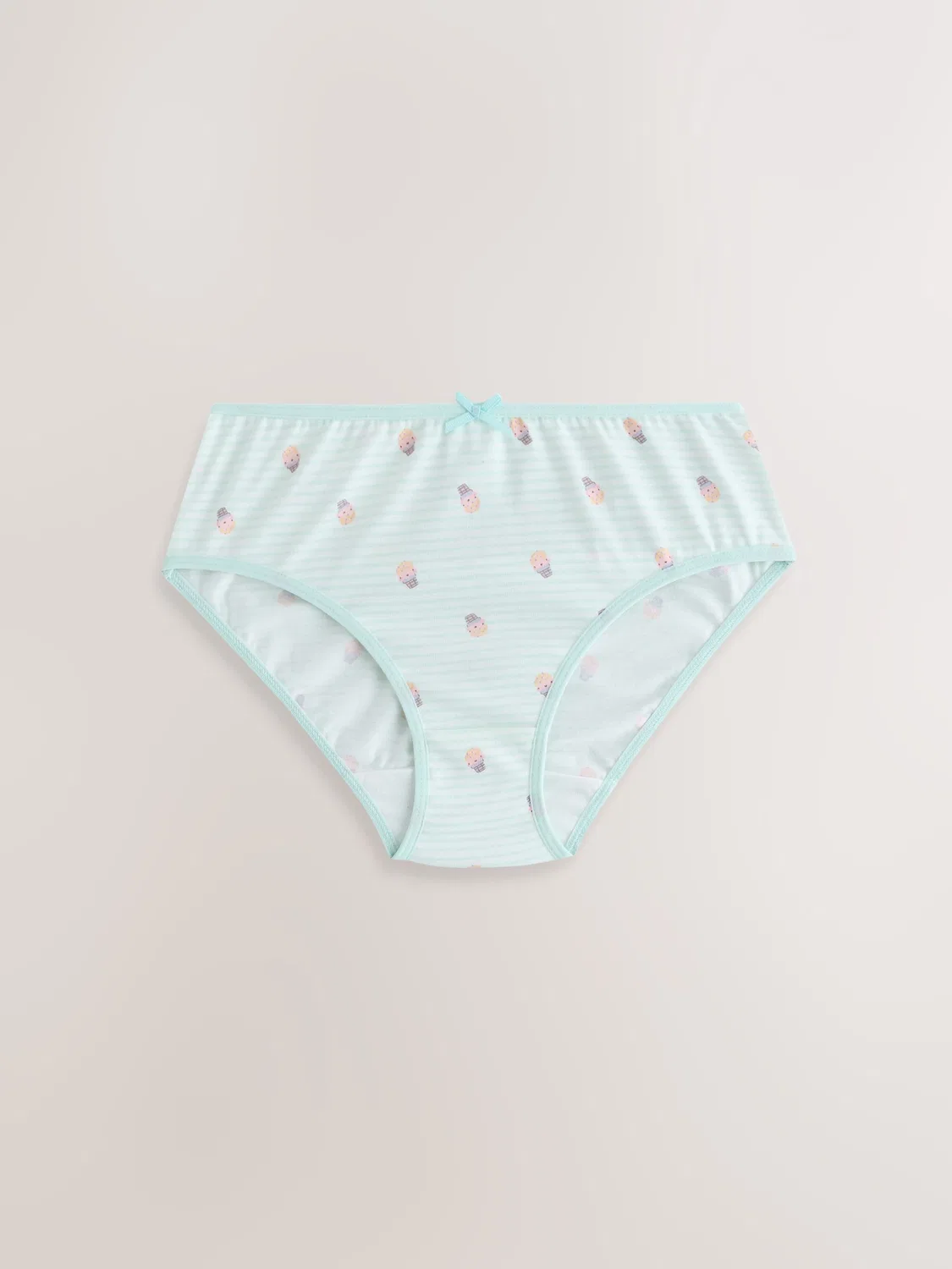 Трусы 7 шт, с принтом мороженое, Ice Cream Print Briefs Next, Ice Cream Print — фото 2
