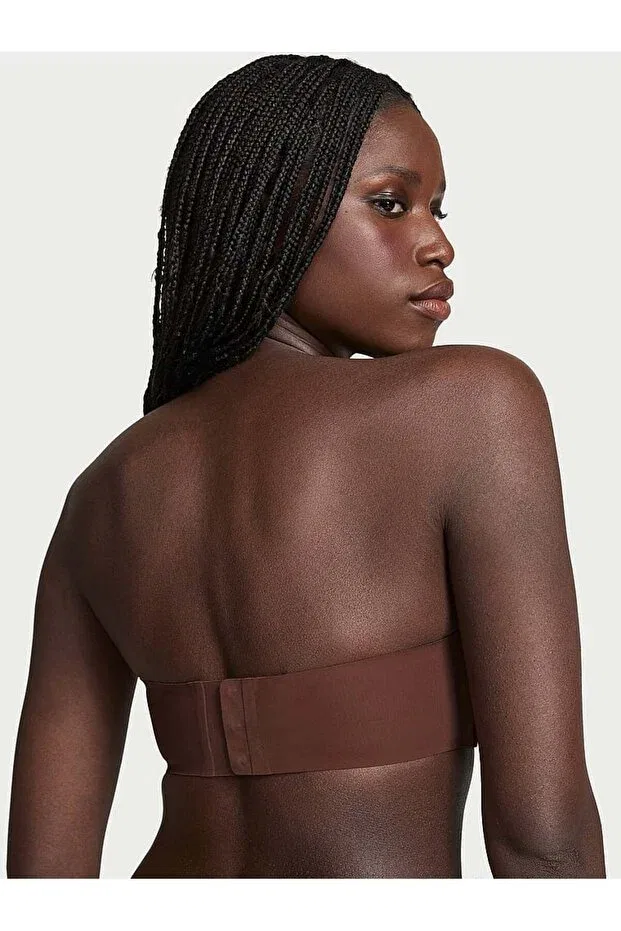 Женский бюстгальтер-пуш-ап без бретелек Victoria'S Secret, Ganache — фото 3