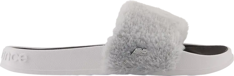 

Сандалии New Balance Wmns 200 Fuzzies Slide 'Summer Fog', белый