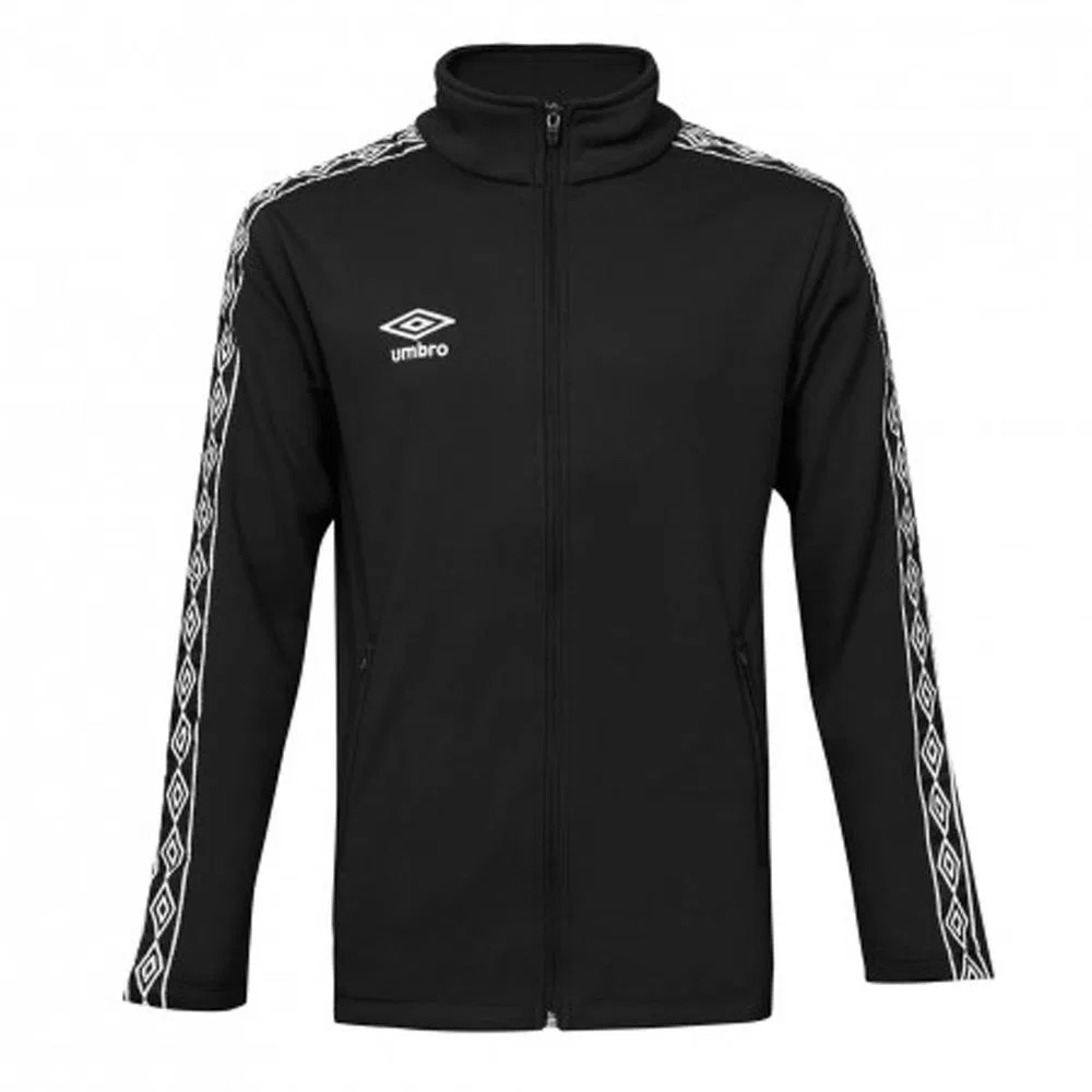 Детское худи-куртка с капюшоном Umbro, Schwarz — фото 2