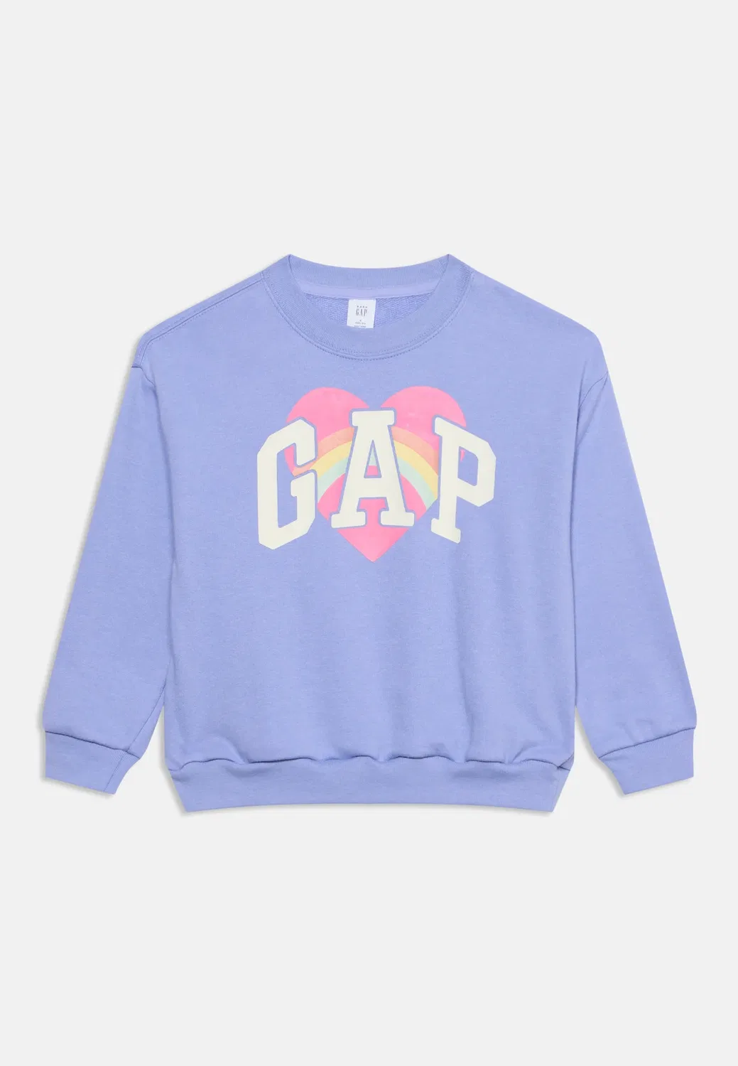 Толстовка с логотипом Fam Gap, Pale Periwinkle