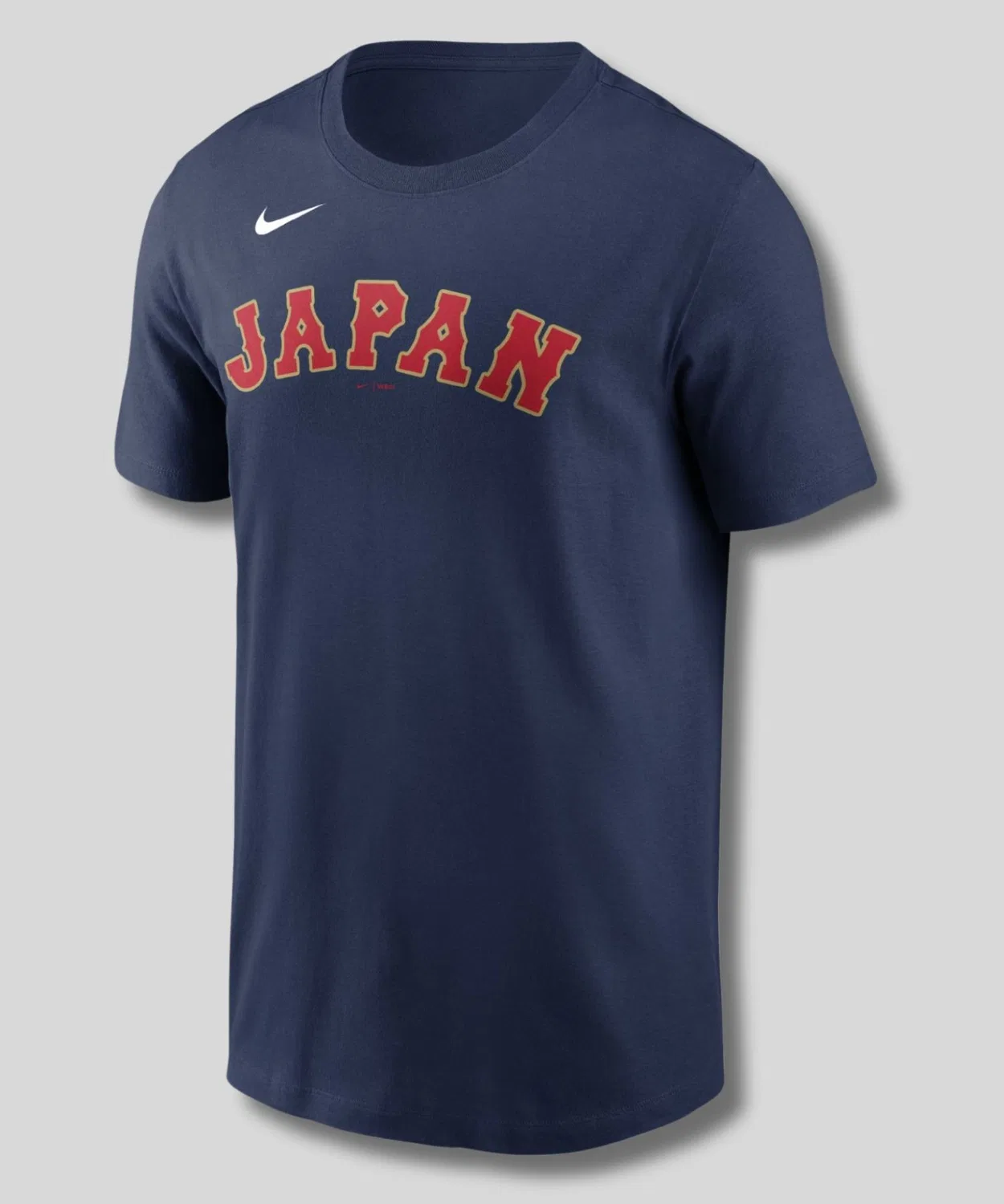 Мужская футболка с принтом World Baseball Classic 2026 NIKE, Navy — фото 2