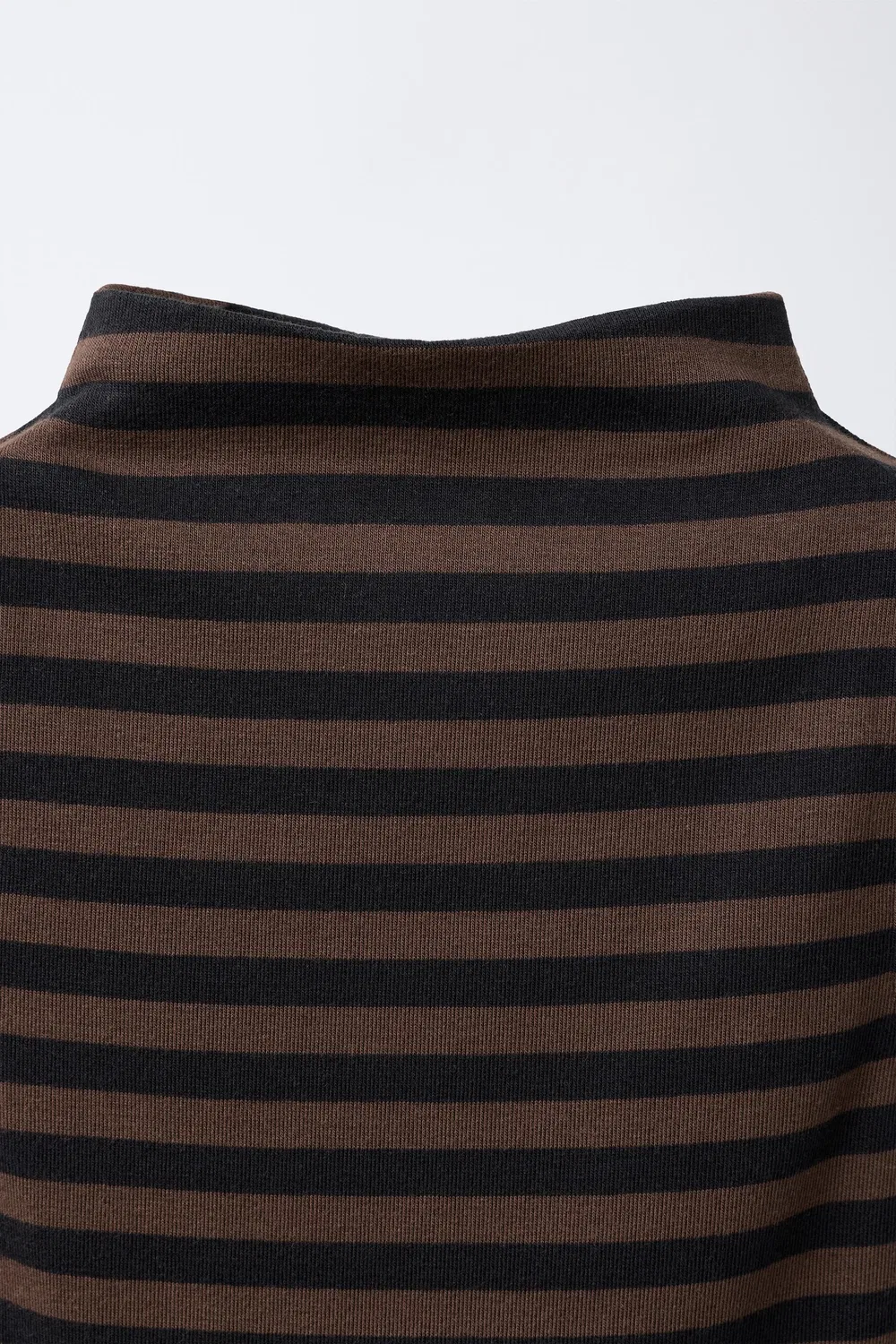 Топ без рукавов из хлопка и модала ZARA, Stripes — фото 3