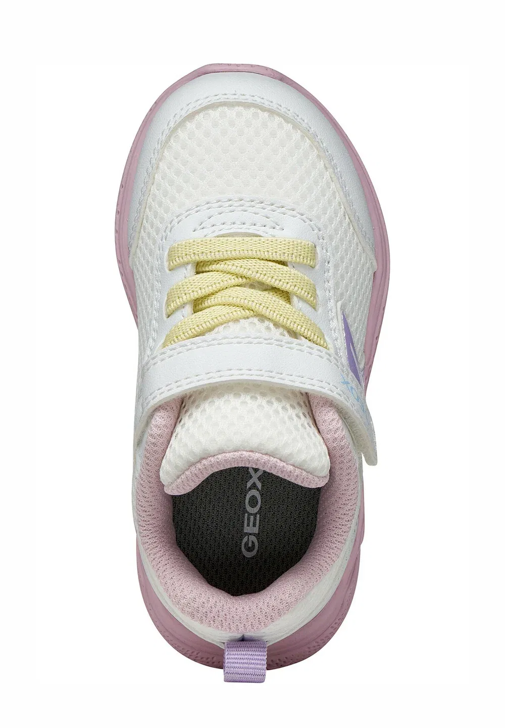 Sprintye - детская обувь Geox, White Pink — фото 3