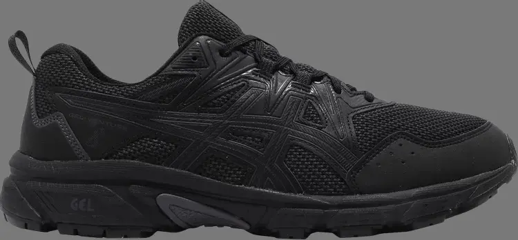 

Кроссовки gel venture 8 4e extra wide 'black' Asics, черный