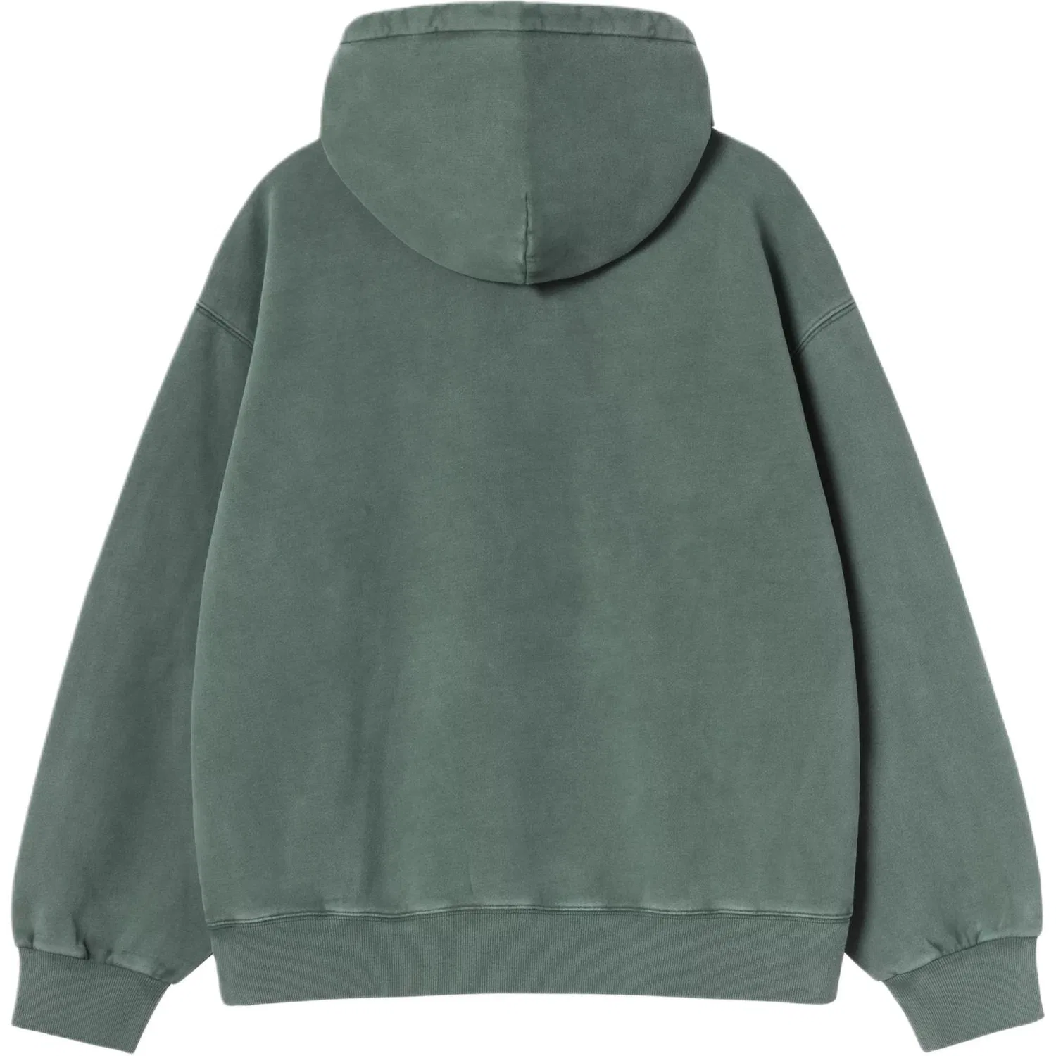 Детский худи с капюшоном и принтом Scarab Green Carhartt WIP, Dark Color Scarab Green — фото 3