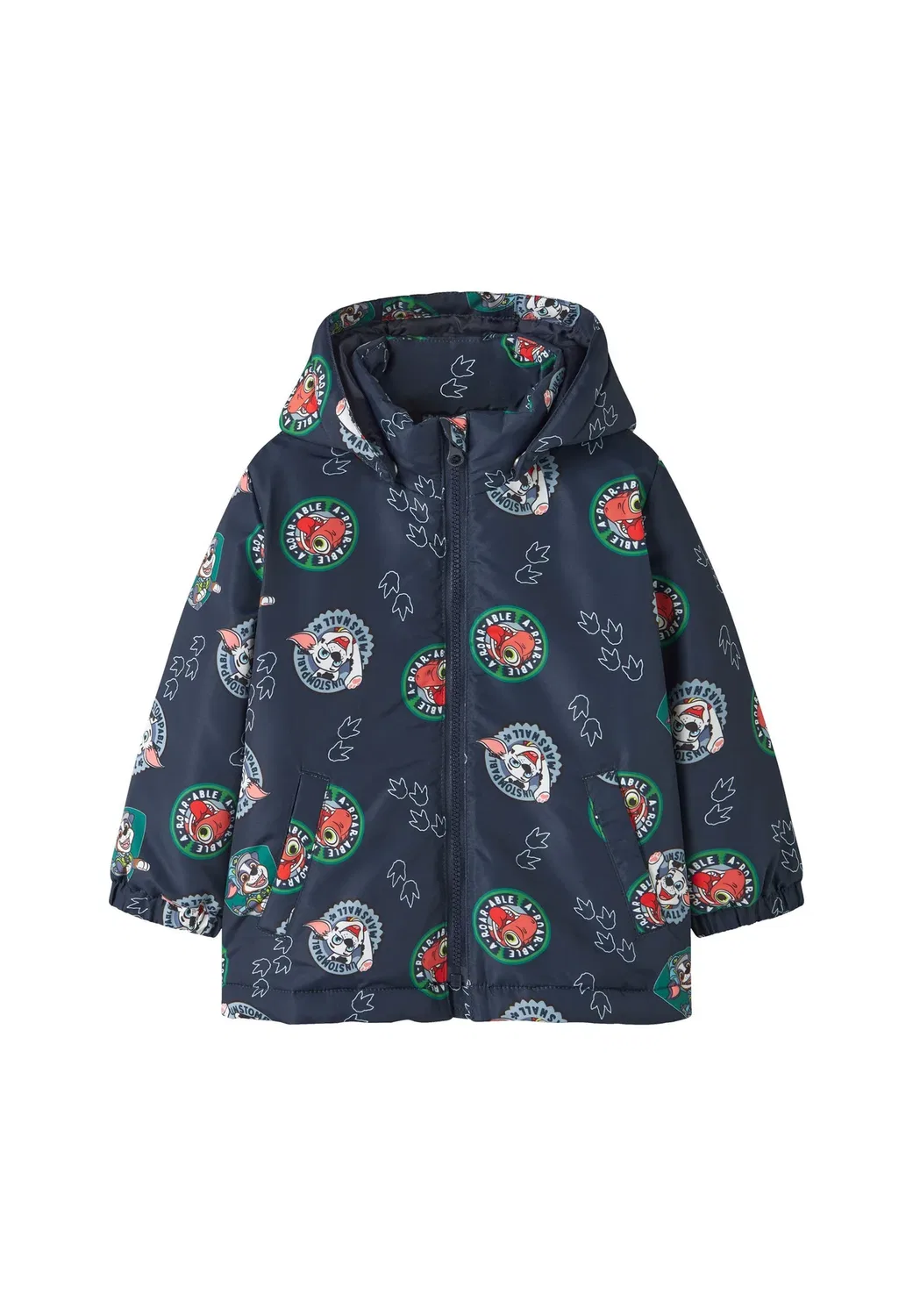 Куртка Nmmmax jy Paw Patrol noos cplgm - зимнее пальто Name It, Navy Blazer
