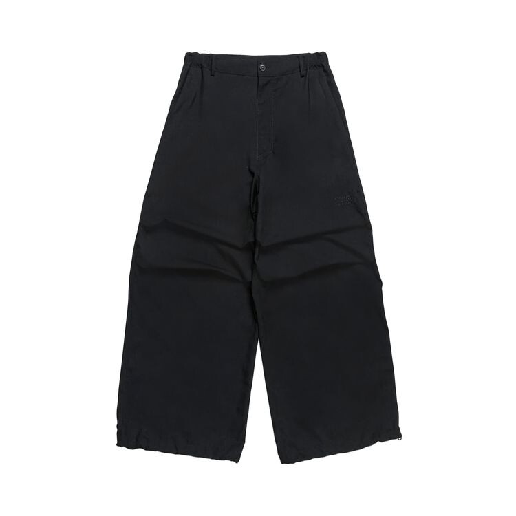 

Брюки MM6 Maison Margiela Tailoring Wool Canvas Pants Black, черный