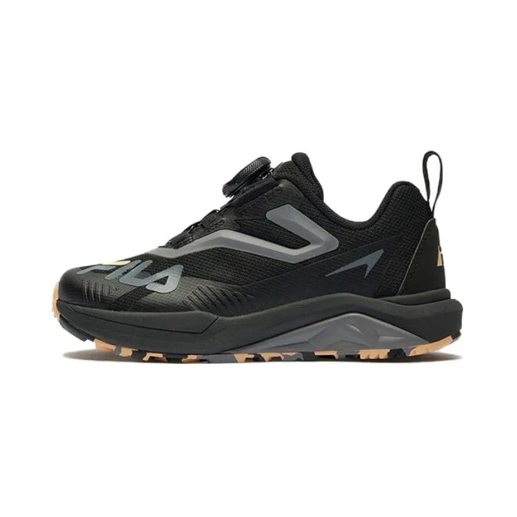 Детские кроссовки FILA KIDS, Black/Smoke Gray