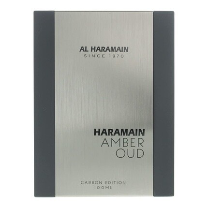 Al Haramain Amber Oud Carbon парфюмированная вода 100мл — фото 2