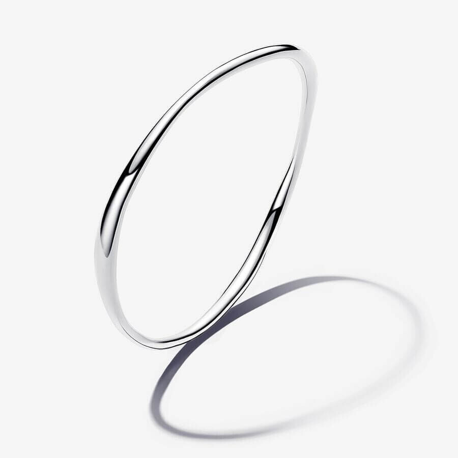 

Браслет Pandora Essence Organically Shaped, серебро