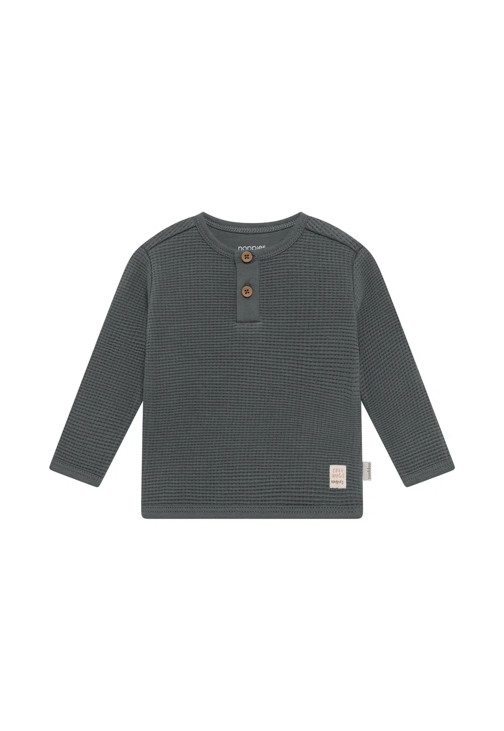 Футболка с длинными рукавами (Langarmshirt) Noppies, Balsam Green
