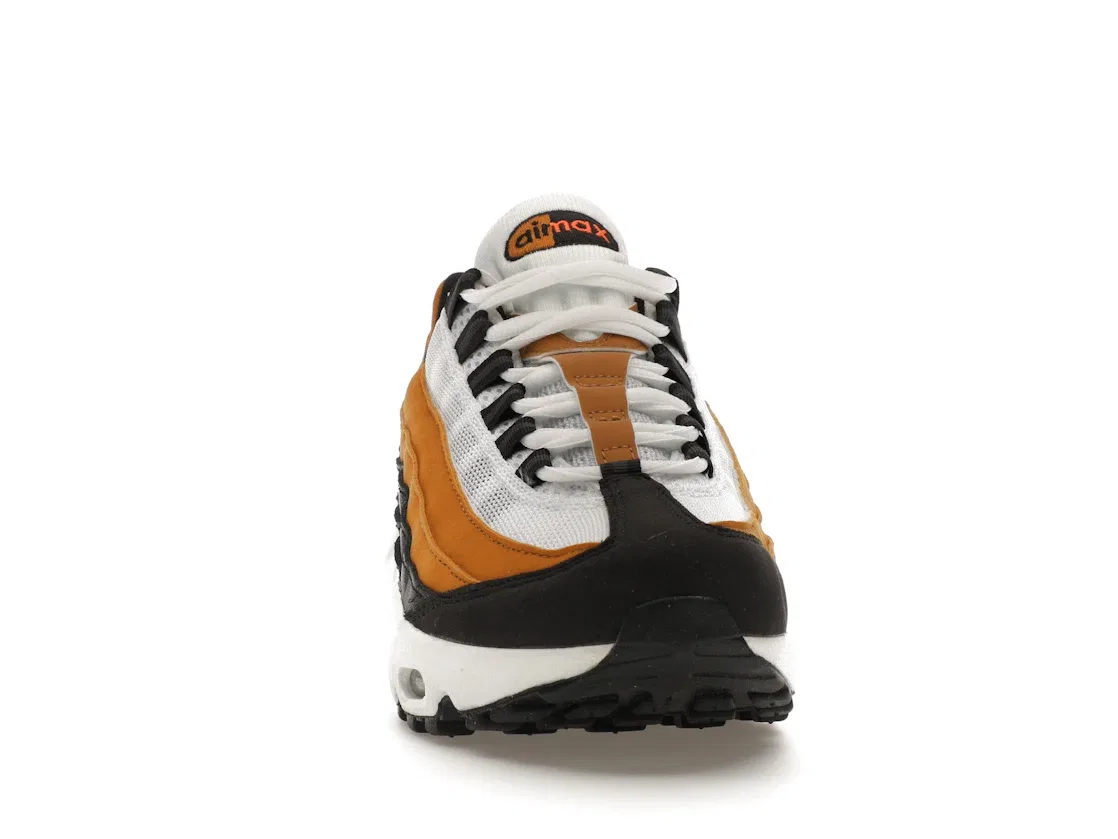 Детские кроссовки Lifestyle Nike Air Max 95 Recraft, Black/Wheat/White/Dark Smoke Grey — фото 2