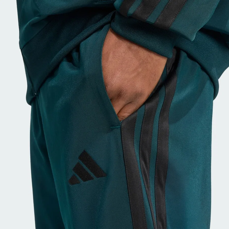 Спортивный костюм с принтом Dayready Track Suit adidas, Черный — фото 4