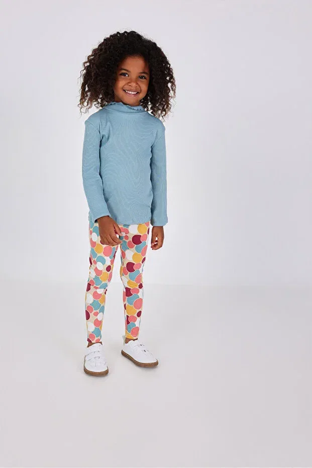 Детские леггинсы для девочек однотонные Boboli, Multicolor