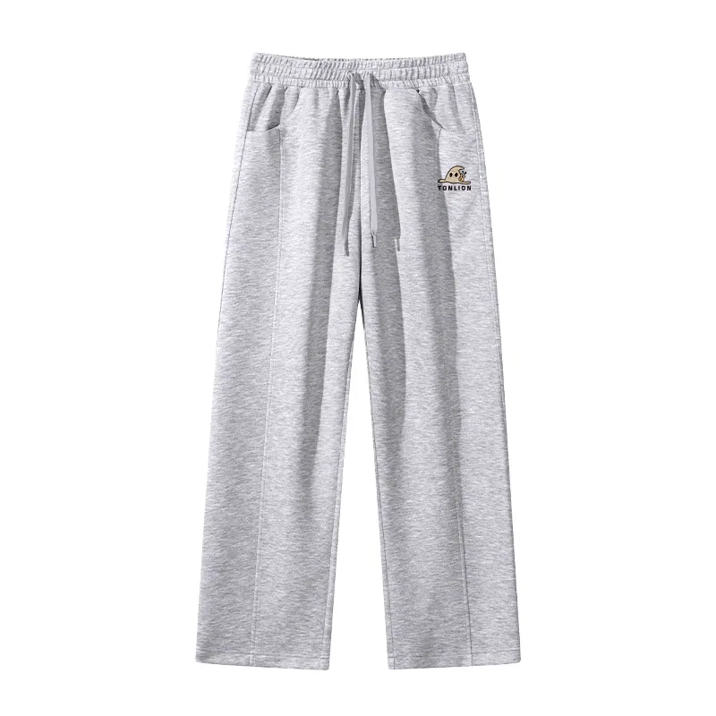 Детские брюки свободного кроя Tonlion, Heather Grey