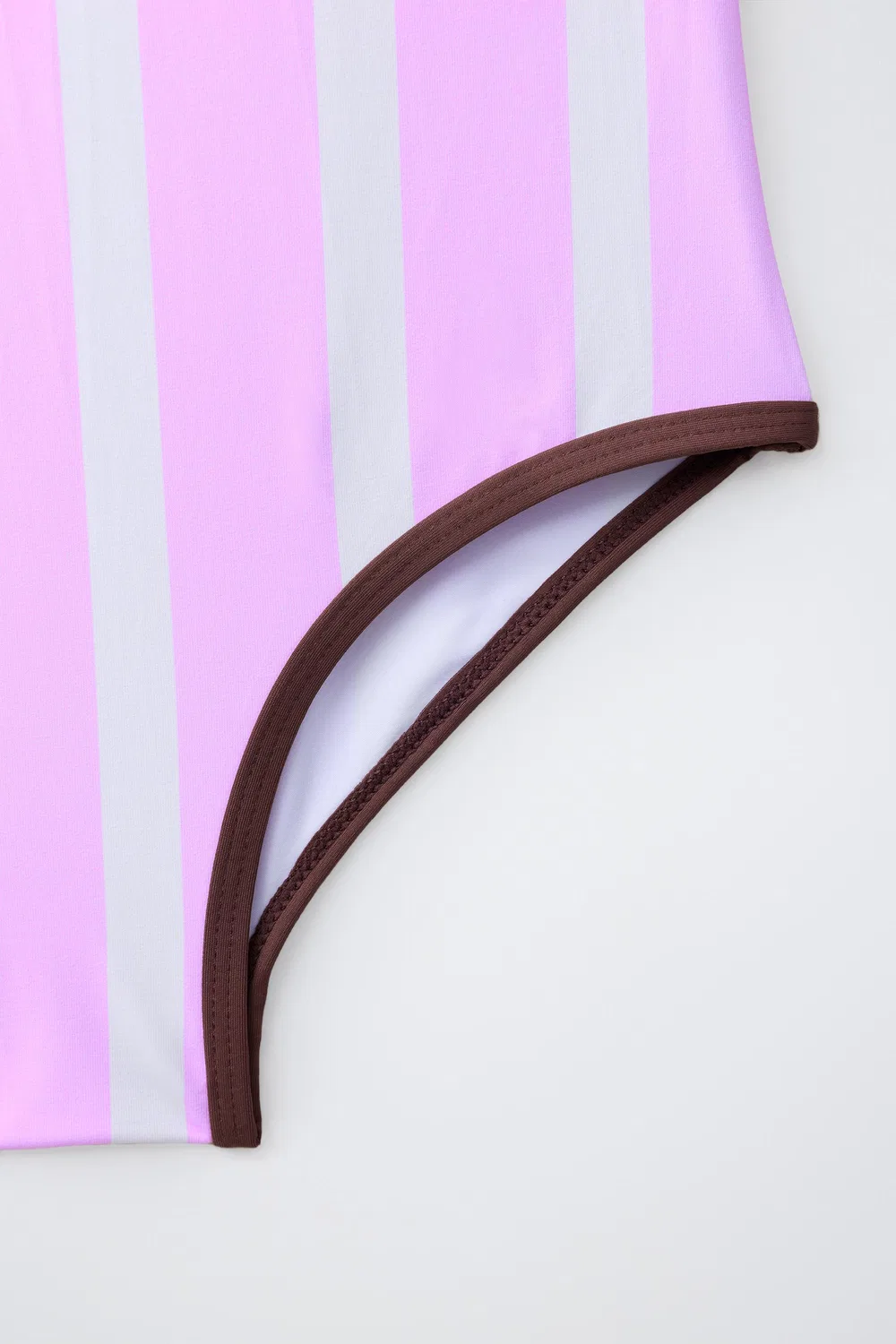 2-6 лет / Купальник PUKAS в полоску для серфинга ZARA, Pink — фото 4