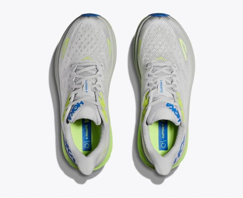 Мужские кроссовки Hoka Clifton 9, Stardust/Electric Cobalt — фото 3
