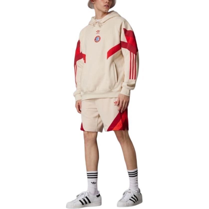 Толстовка Adidas Originals FC Bayern Linen — фото 4