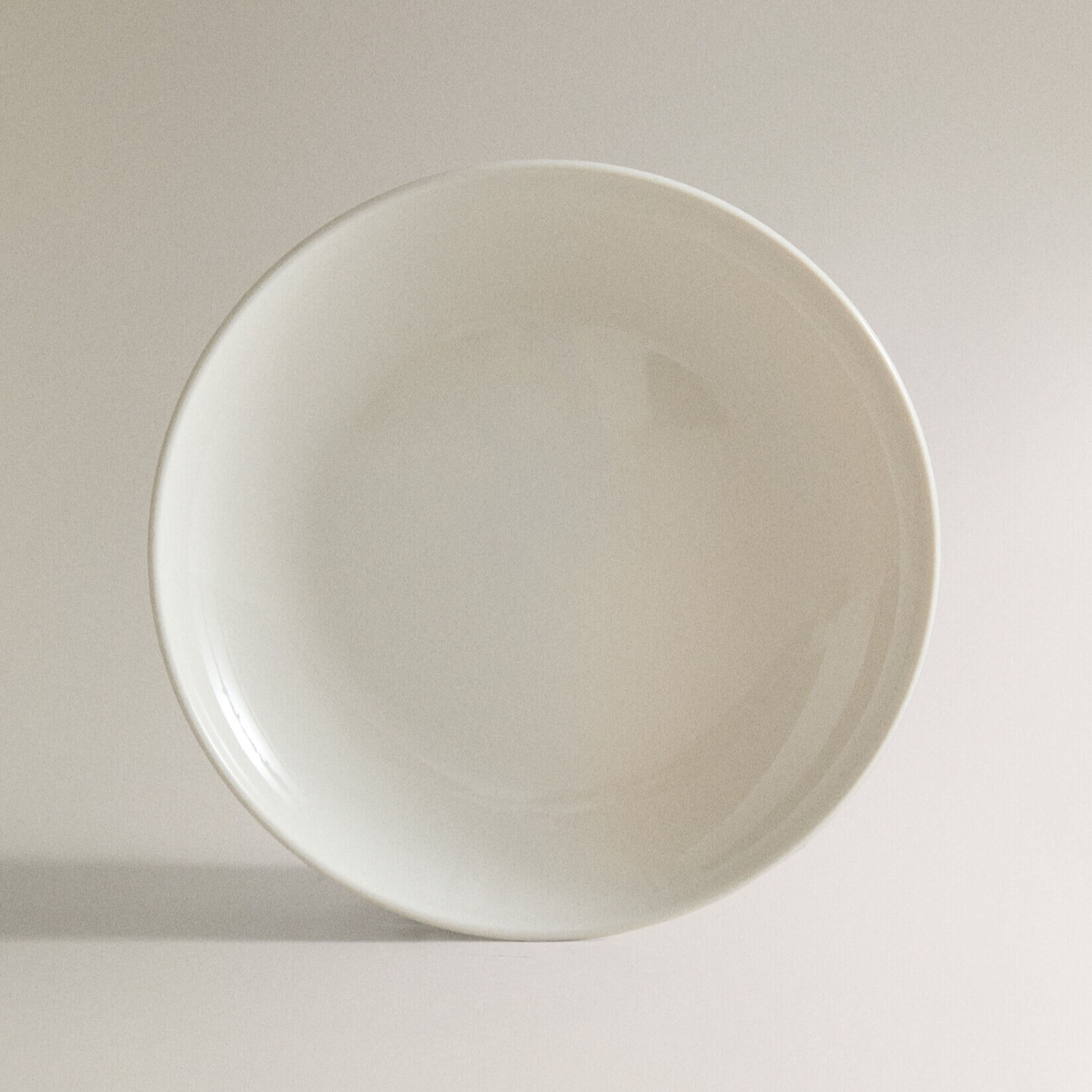 

Тарелка десертная Zara Home Minimalist Design, белый