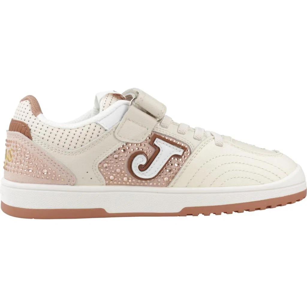 Детские кроссовки для девочек Joma Flexys Pink, Rosa — фото 4