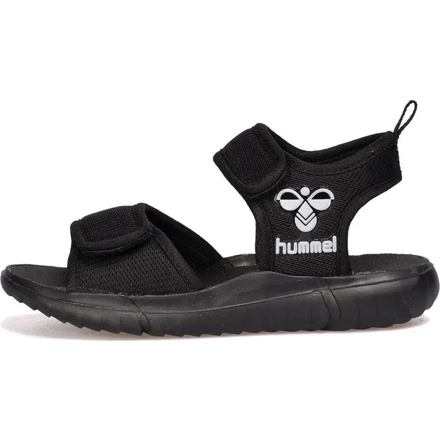 Сандалии-слипоны Hummel Sunny Jr. из каучука, Черный