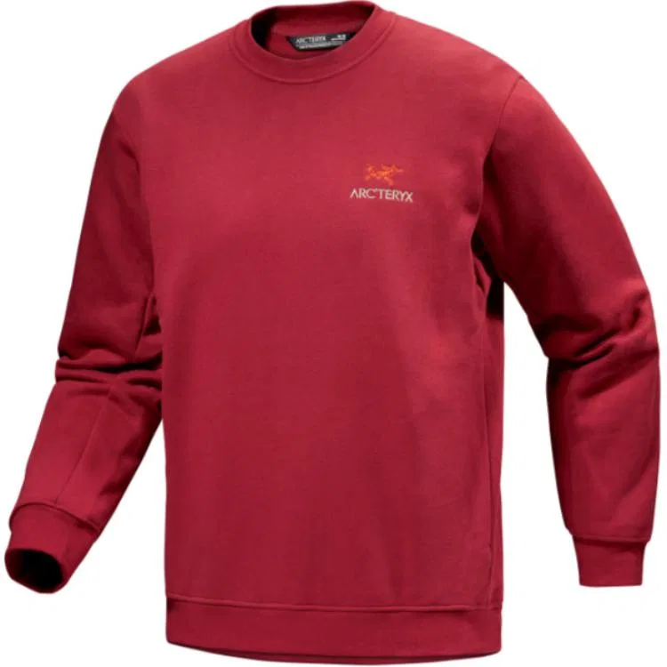 Мужской свитшот с эмблемой Arc'teryx EMBLEM, Arcteryx, Black Sapphire — фото 4