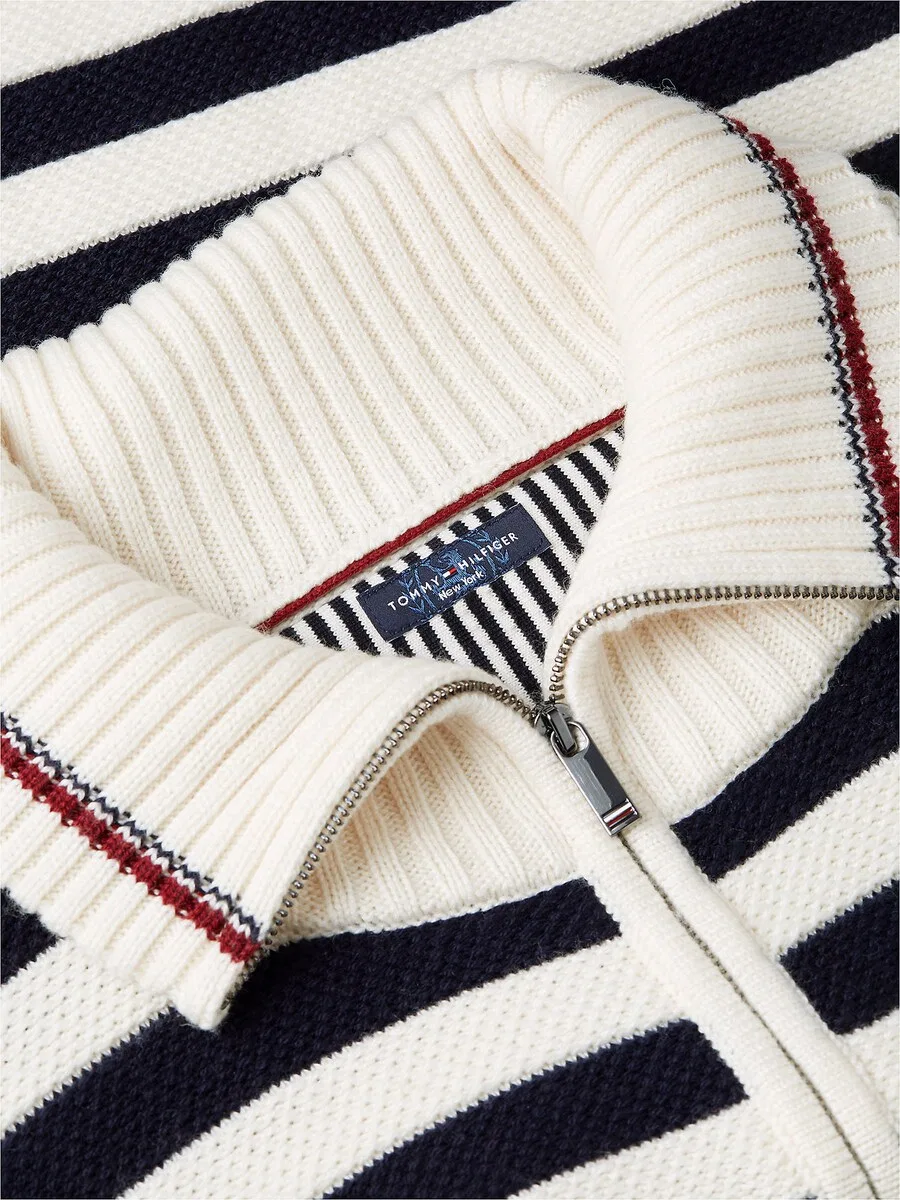 Свитер TOMMY HILFIGER 'New York' белого цвета — фото 2