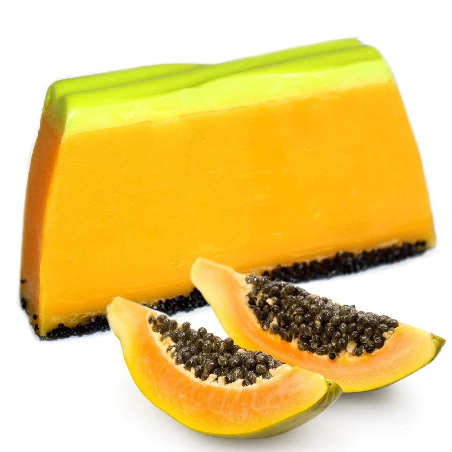 Мыло тропическое Papaya, madebydetje, 100 г — фото 3