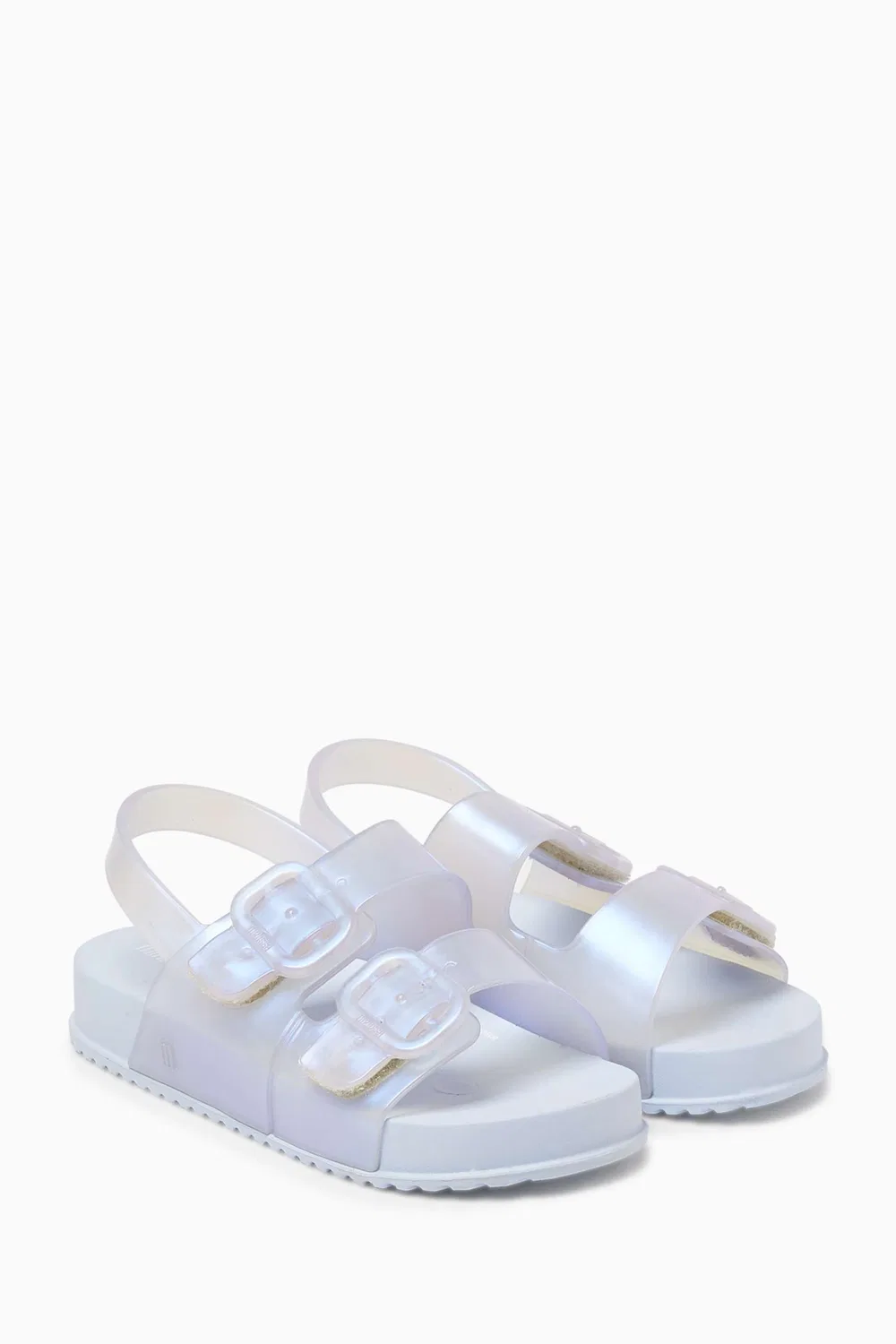 Сандалии удобные Mini Melissa, синий
