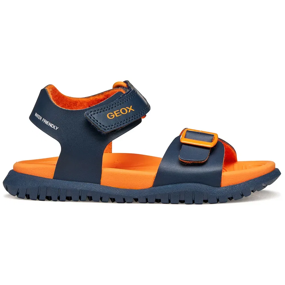 Сандалии Fusbetto Geox, синий