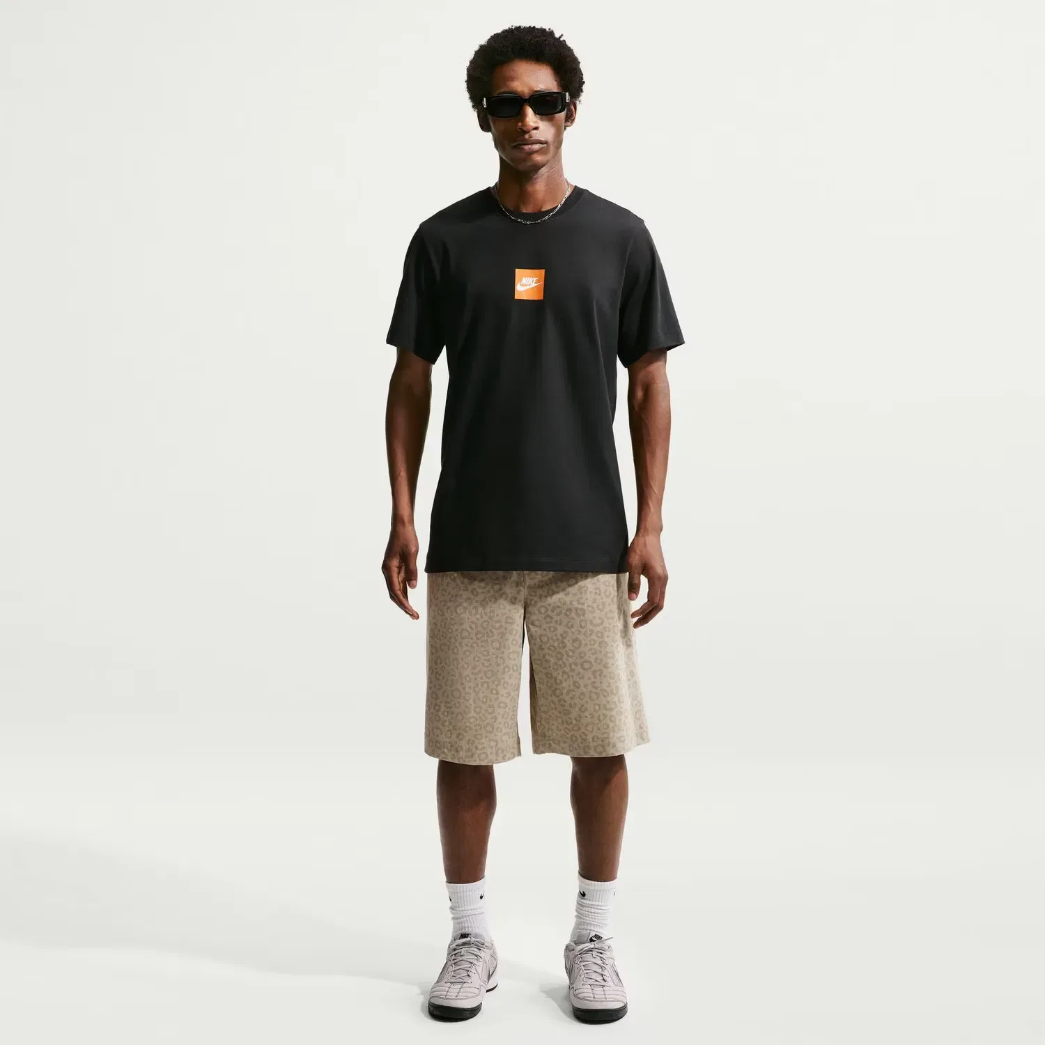 Мужская футболка свободного кроя Nike Sportswear Essential, Nike, Negro