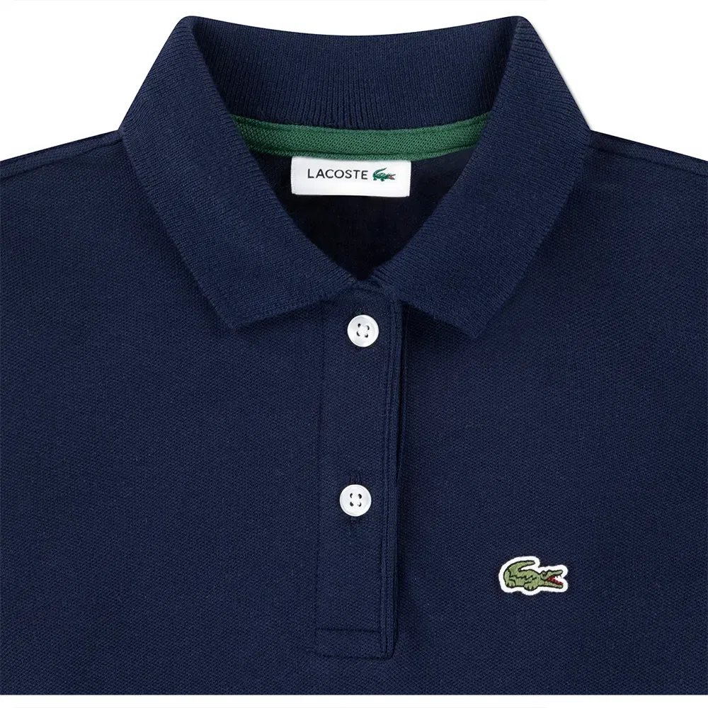 Платье с длинным рукавом 347067 Lacoste, синий — фото 3