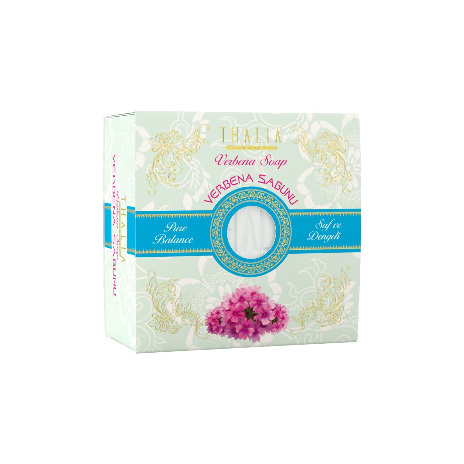 

Мыло Thalia Natural с экстрактом вербены