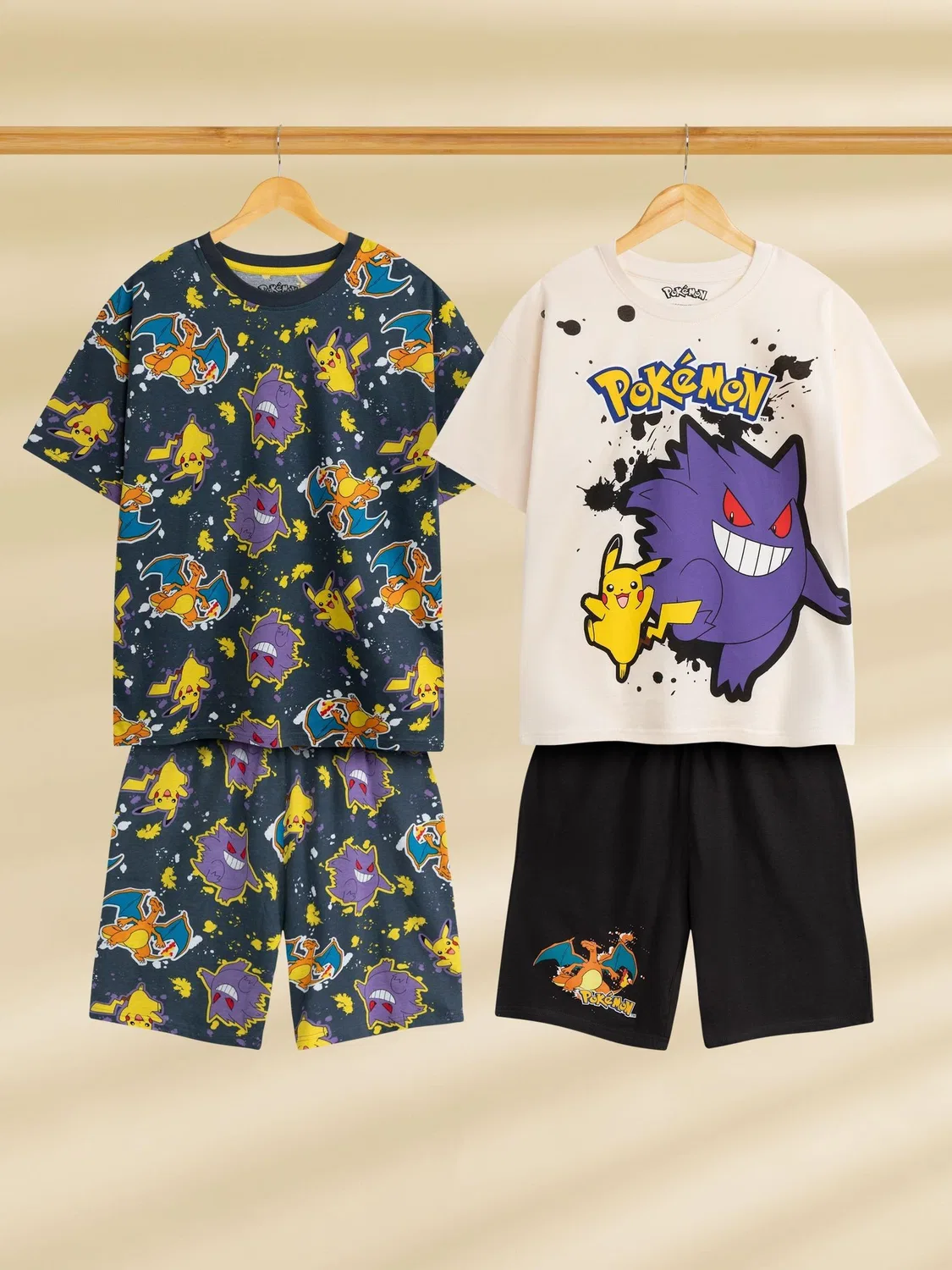 Пижама Pokemon Vanilla Underground, черный