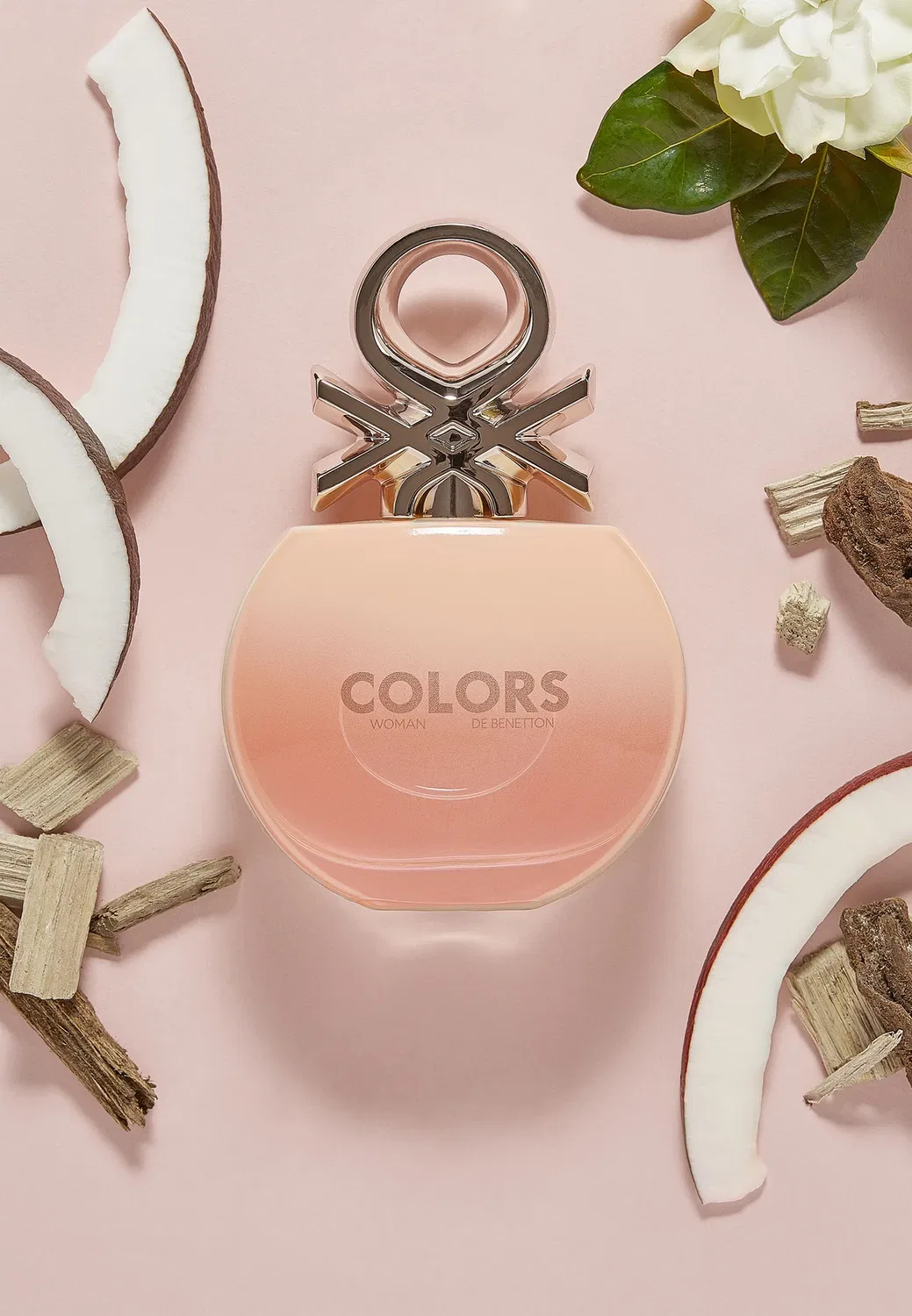 Woman Rose edt - туалетная вода Benetton Perfumes, 80 мл — фото 4