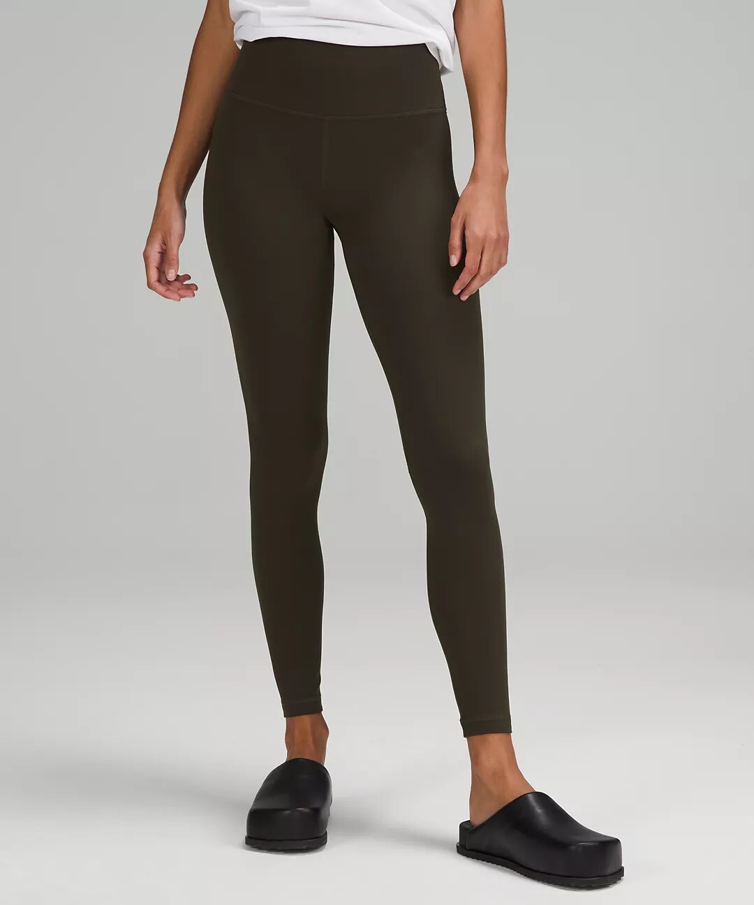 

Леггинсы Lululemon Align™ High-Rise, темно-зеленый